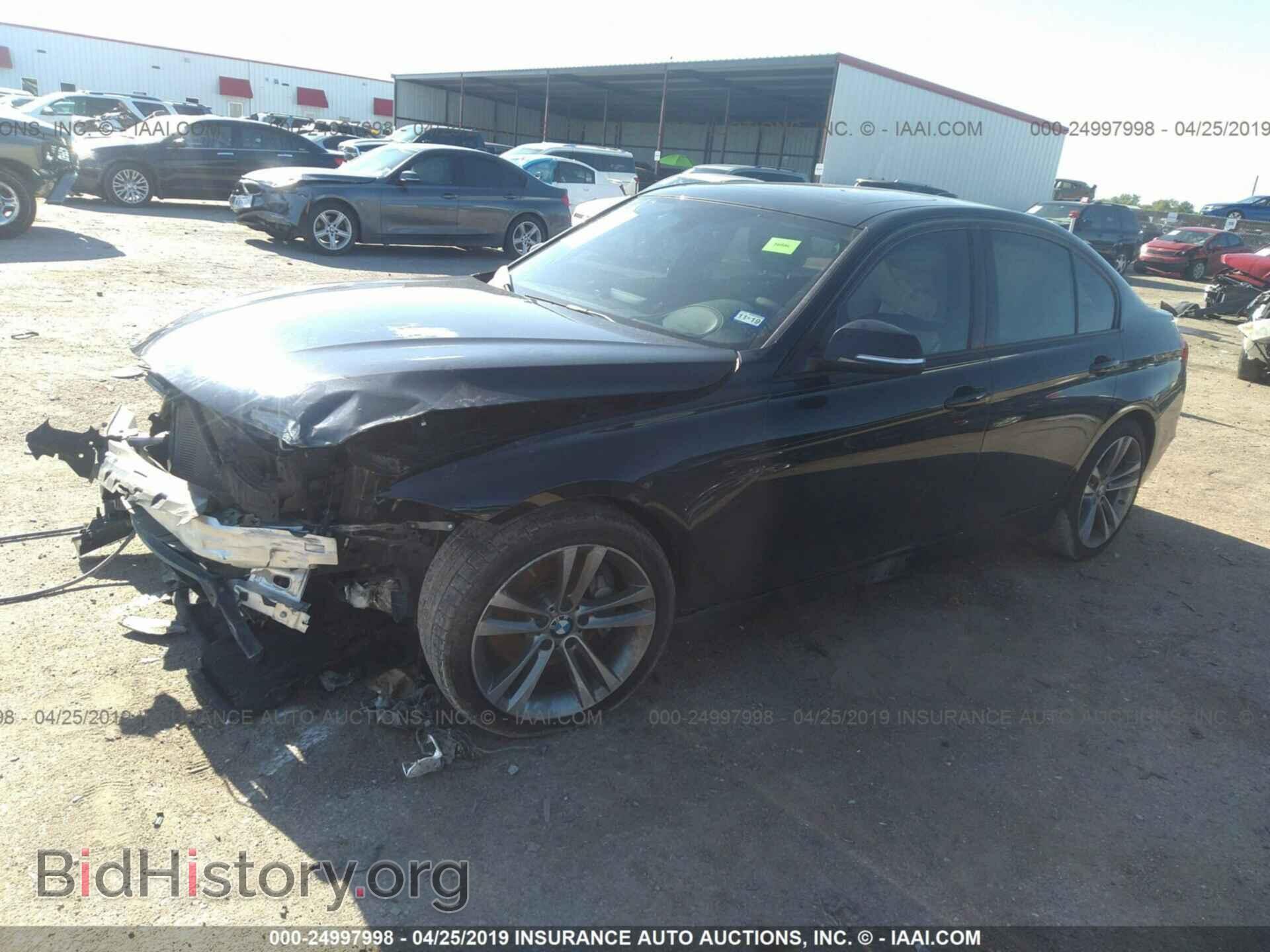 2013 BMW 335 - VIN: WBA3B9C53DF586664 - Photo 2