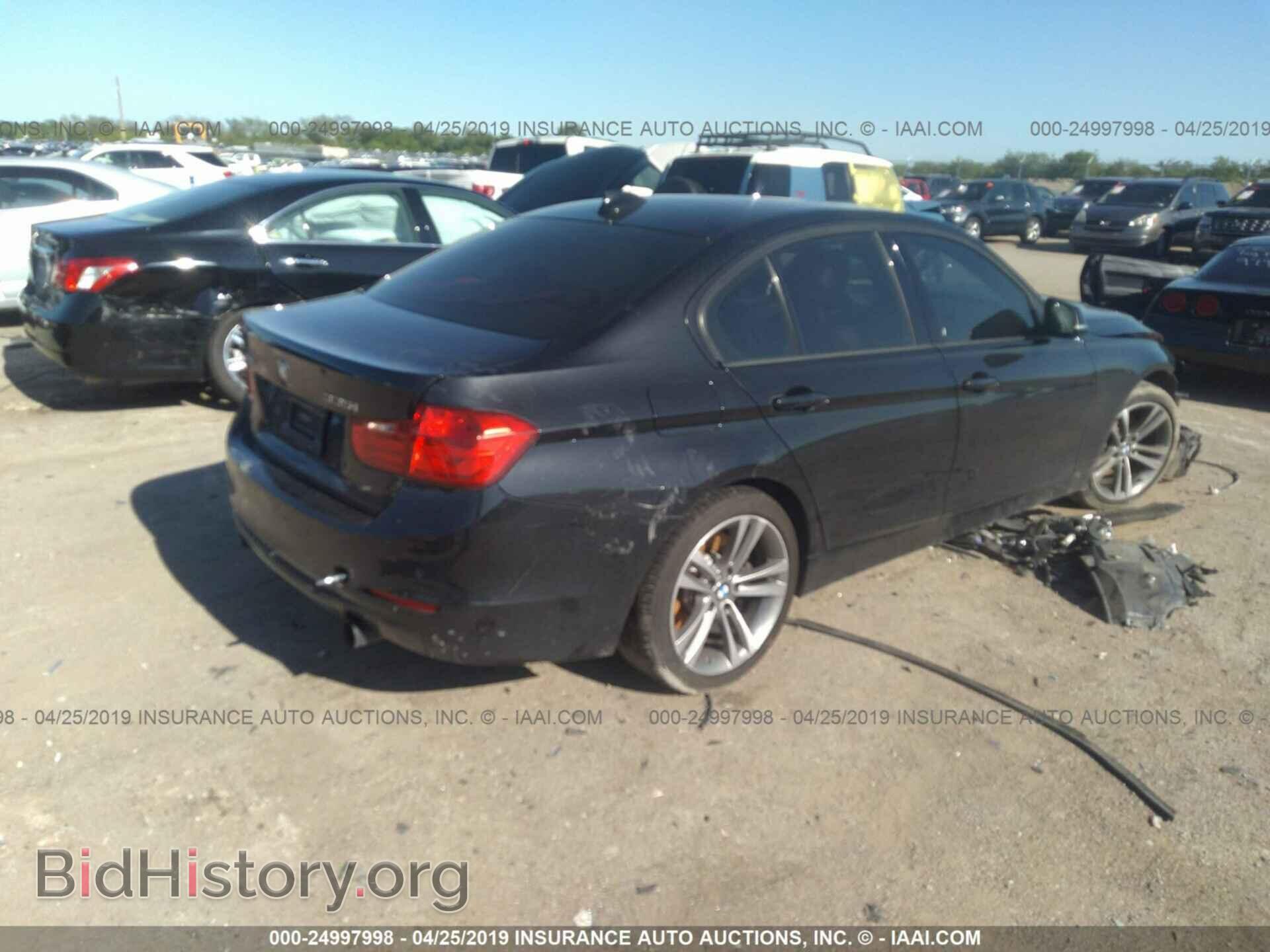 2013 BMW 335 - VIN: WBA3B9C53DF586664 - Photo 4