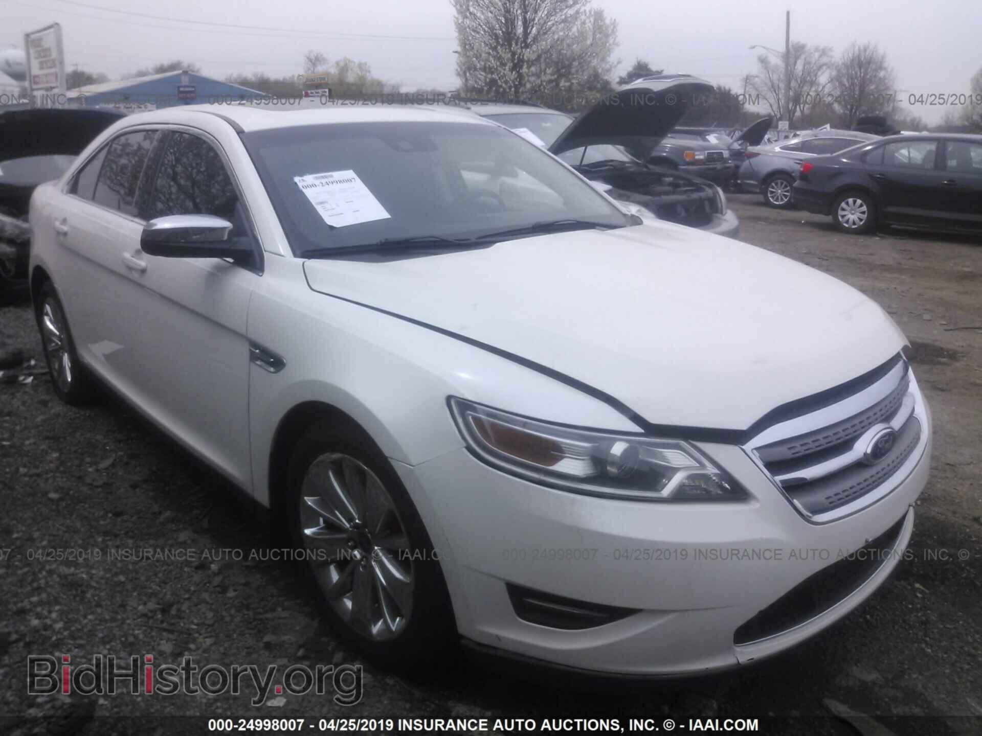 Фотография 1FAHP2FWXBG128929 - FORD TAURUS 2011