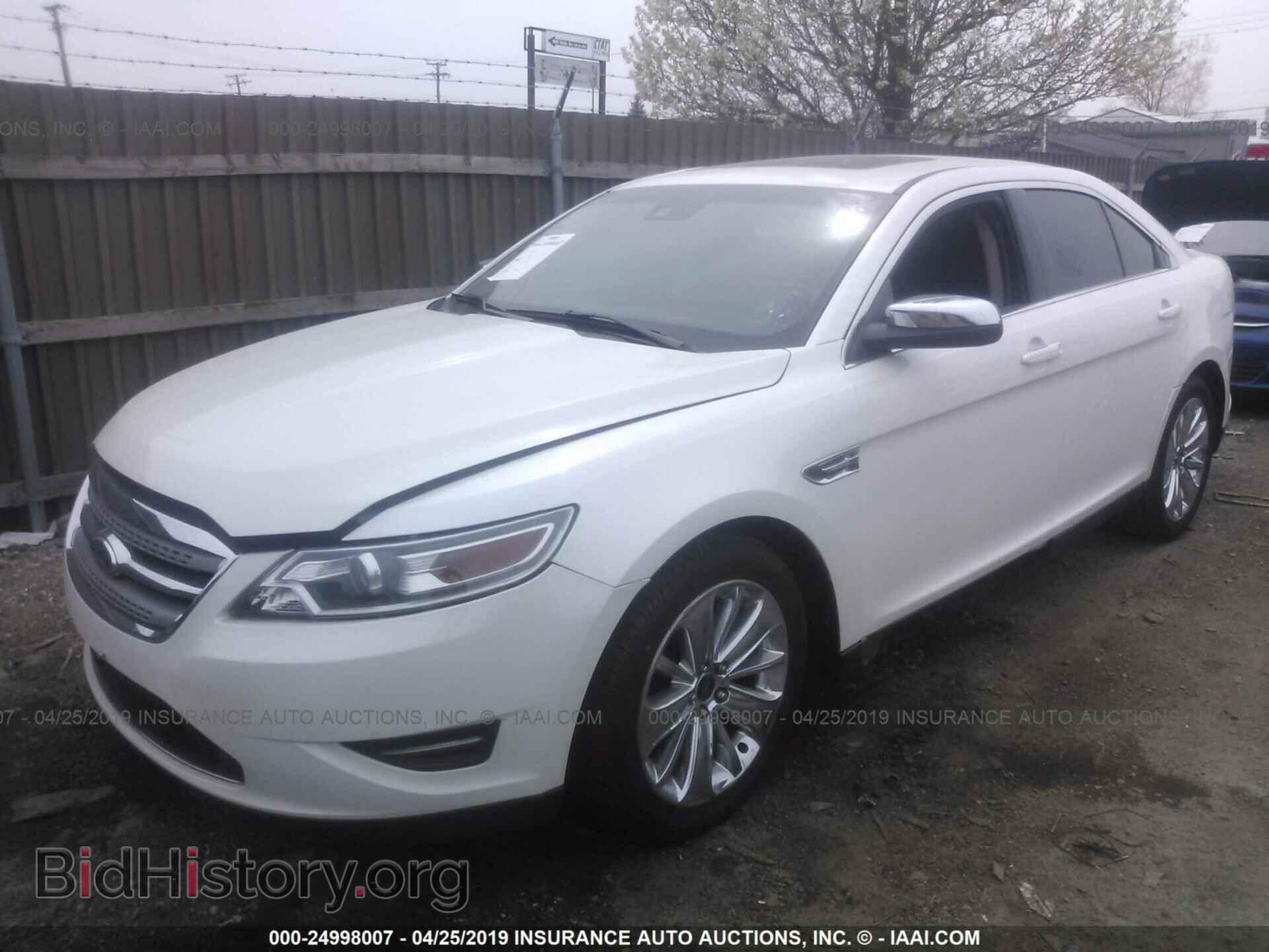 2011 FORD TAURUS - VIN: 1FAHP2FWXBG128929 - Фото 2
