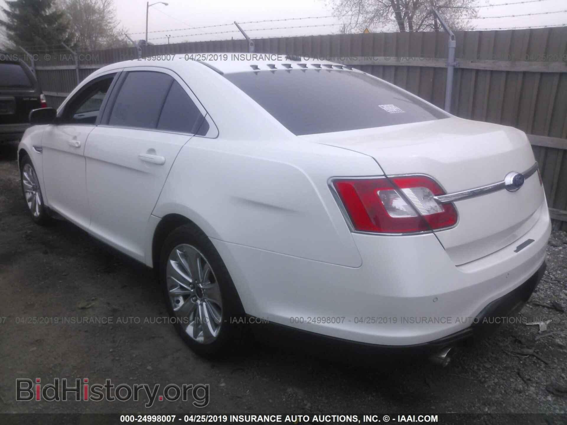 2011 FORD TAURUS - VIN: 1FAHP2FWXBG128929 - Фото 3