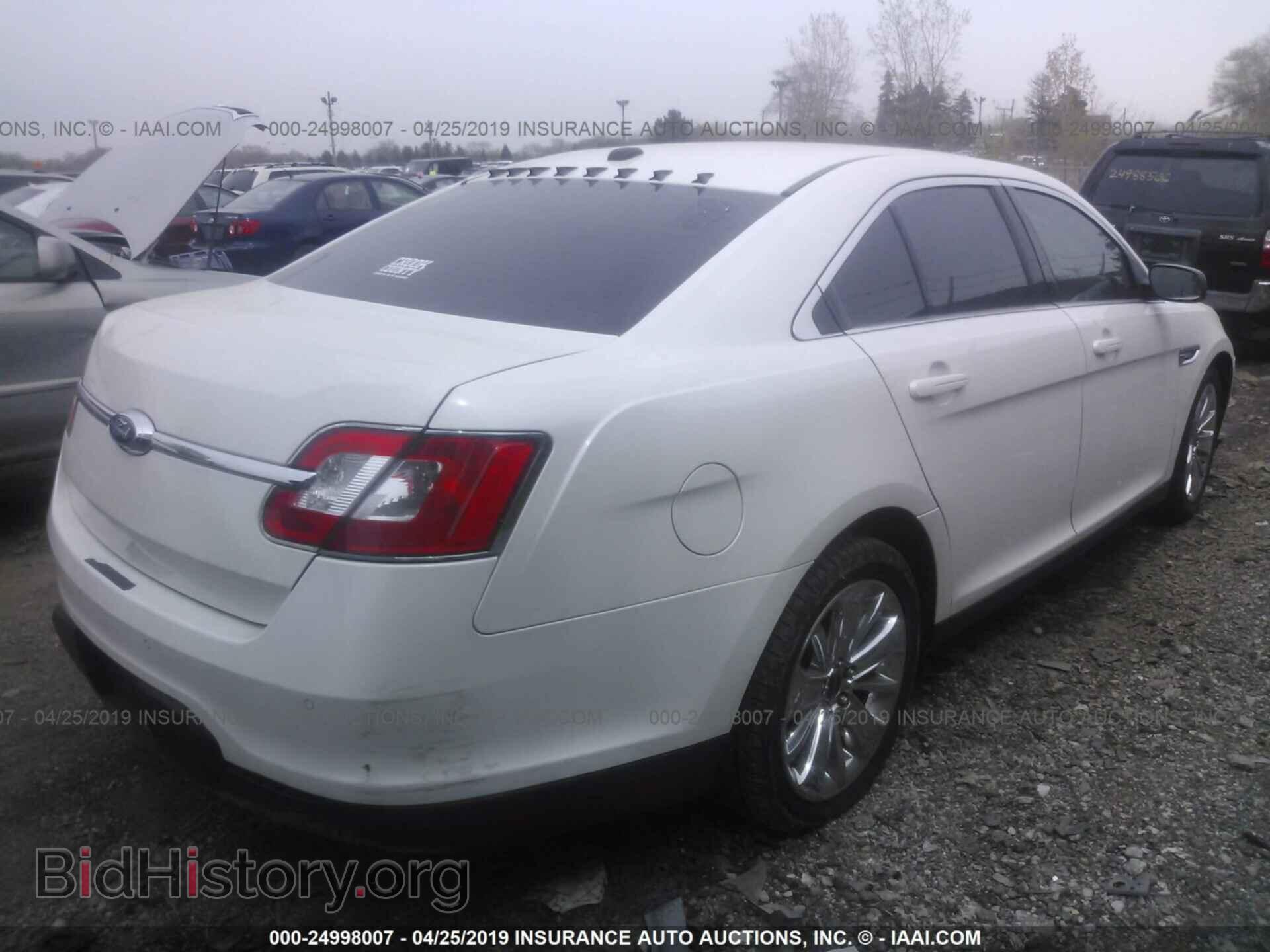 2011 FORD TAURUS - VIN: 1FAHP2FWXBG128929 - Фото 4