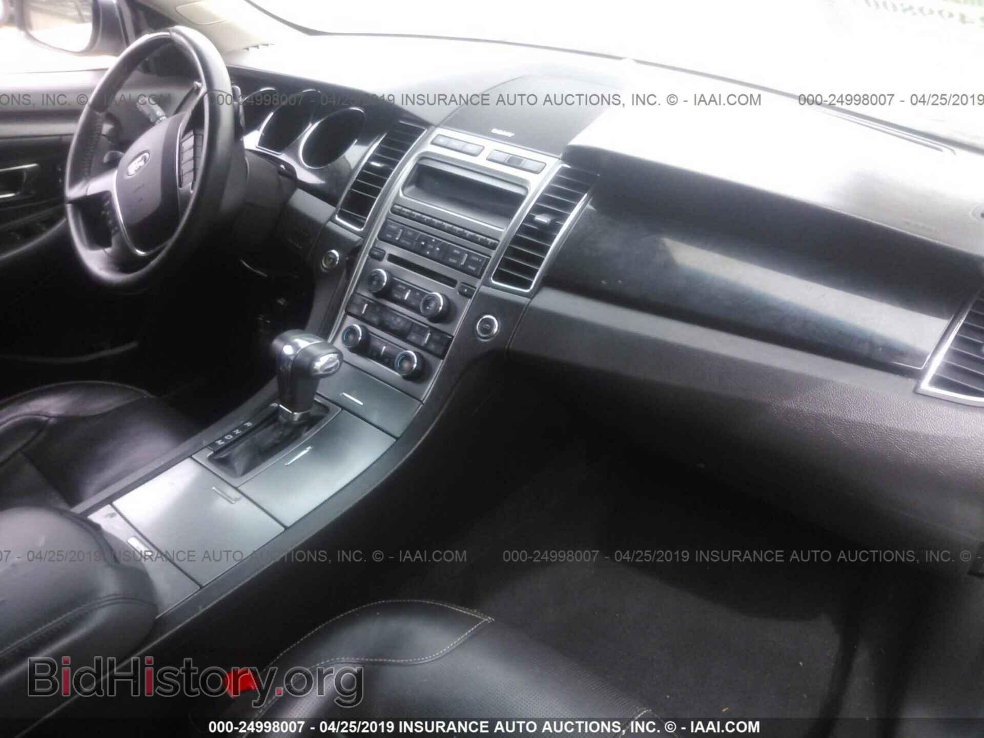 2011 FORD TAURUS - VIN: 1FAHP2FWXBG128929 - Фото 5