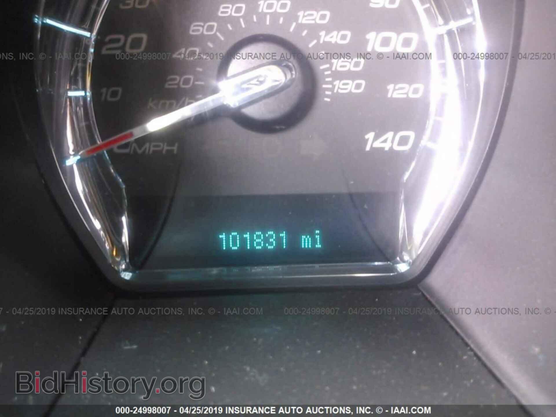 2011 FORD TAURUS - VIN: 1FAHP2FWXBG128929 - Фото 7