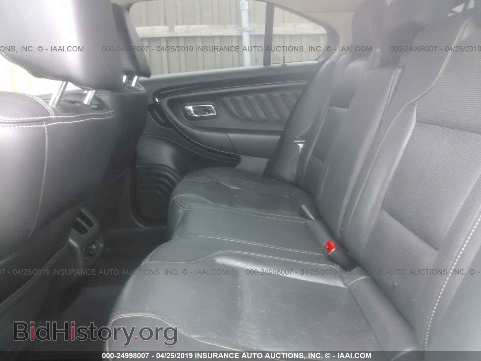 2011 FORD TAURUS - VIN: 1FAHP2FWXBG128929 - Фото 8