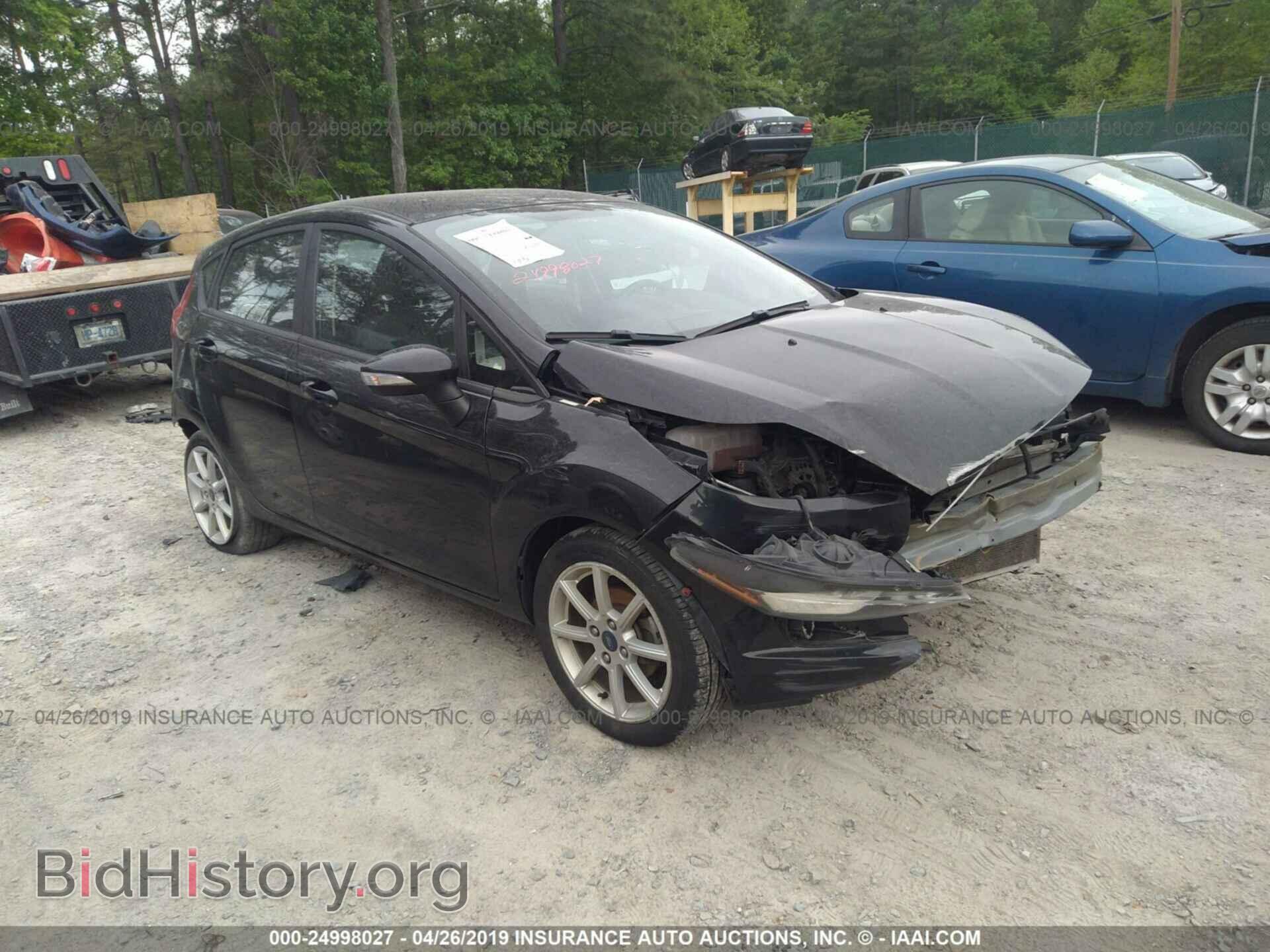 Photo 3FADP4EJ0FM200703 - FORD FIESTA 2015