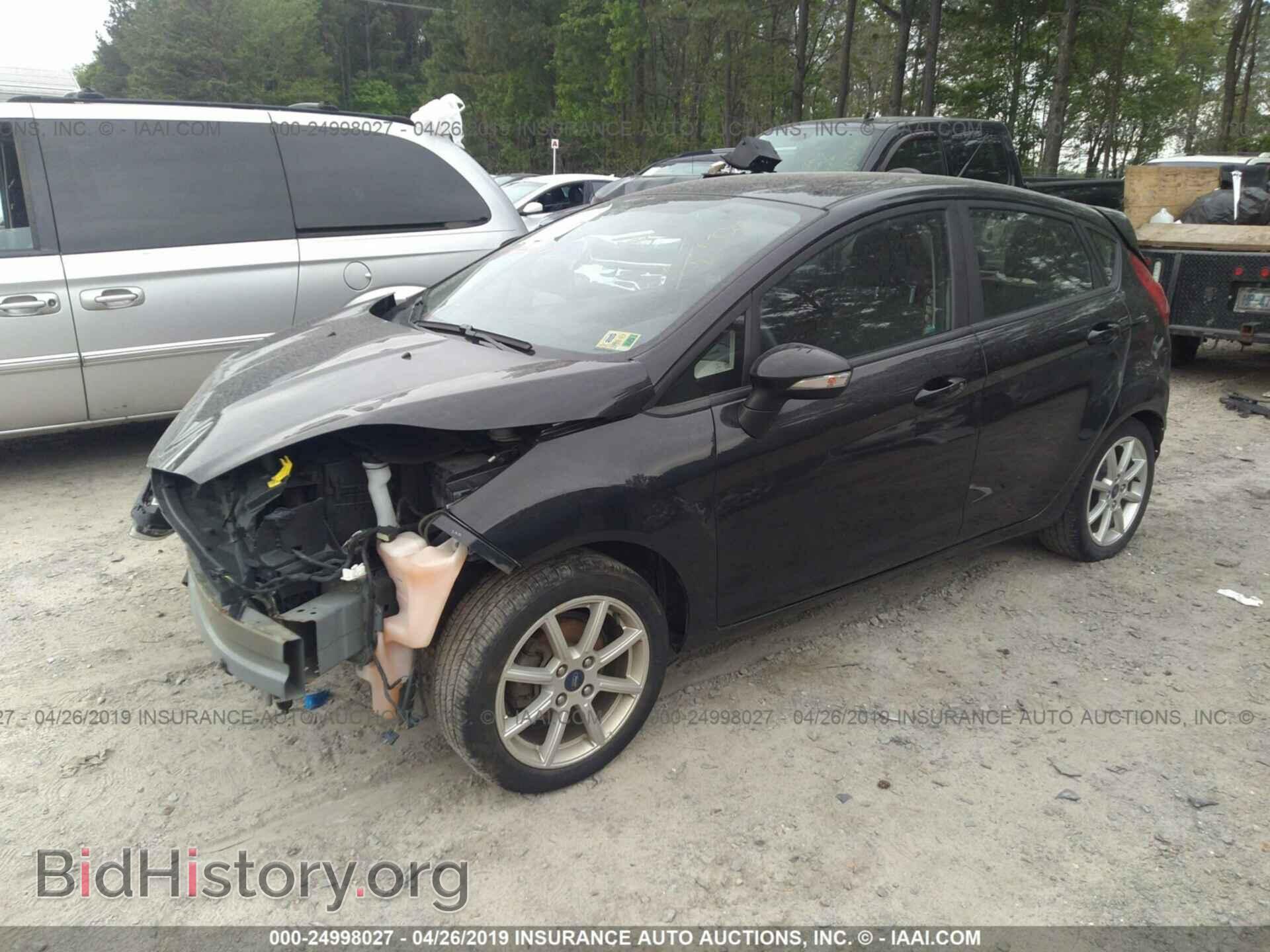 2015 FORD FIESTA - VIN: 3FADP4EJ0FM200703 - Фото 2