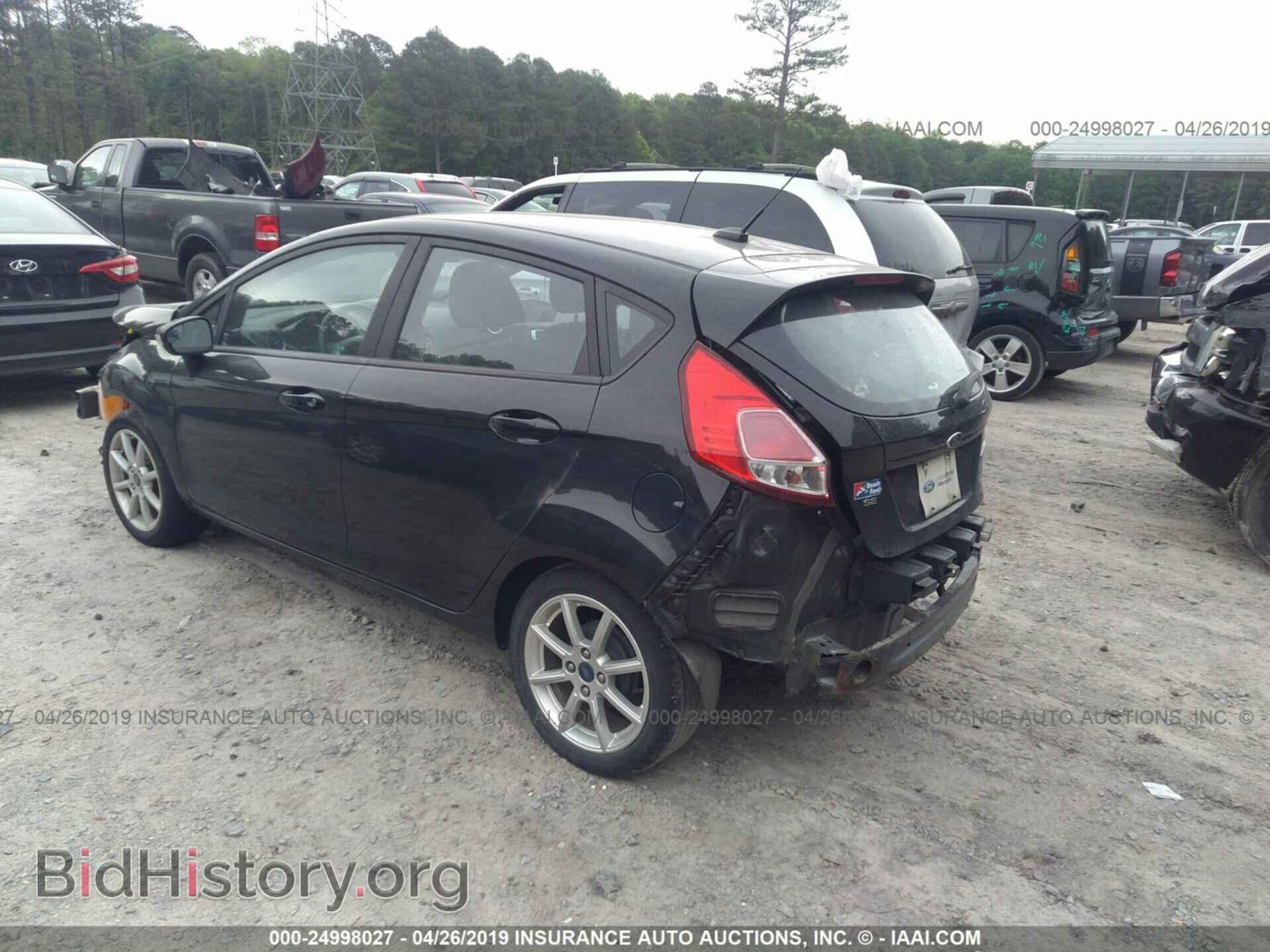 2015 FORD FIESTA - VIN: 3FADP4EJ0FM200703 - Фото 3