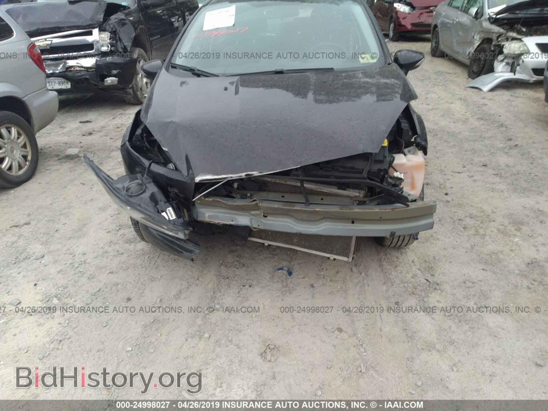 2015 FORD FIESTA - VIN: 3FADP4EJ0FM200703 - Фото 6