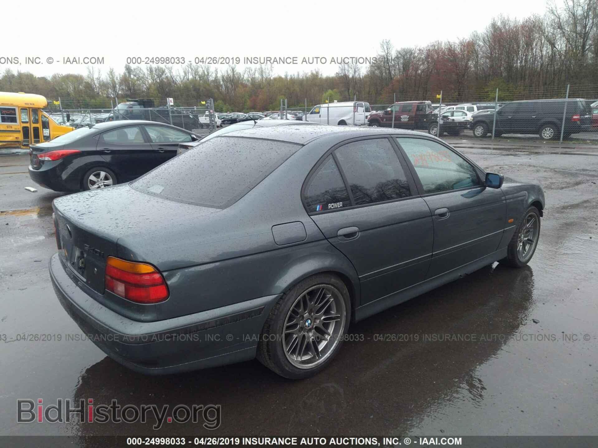 2000 BMW 540 - VIN: WBADN6343YGM66851 - Photo 4