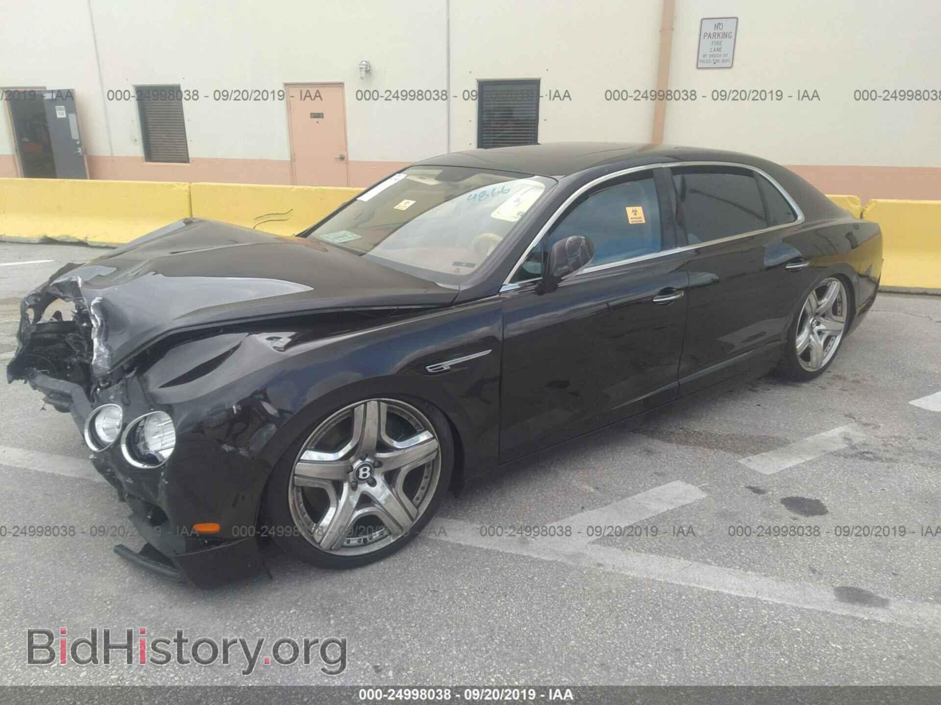 2015 Bentley Flying Spur - VIN: SCBEC9ZA6FC044866 - Фото 2