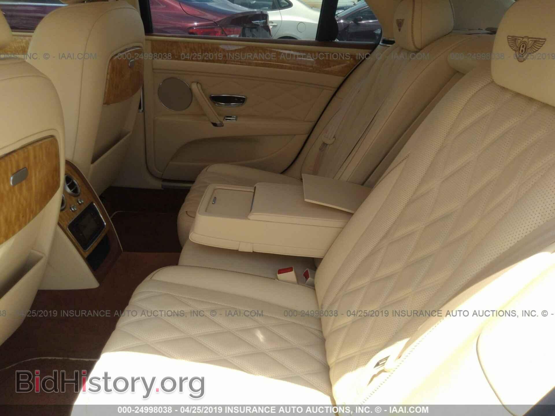 2015 Bentley Flying Spur - VIN: SCBEC9ZA6FC044866 - Фото 8