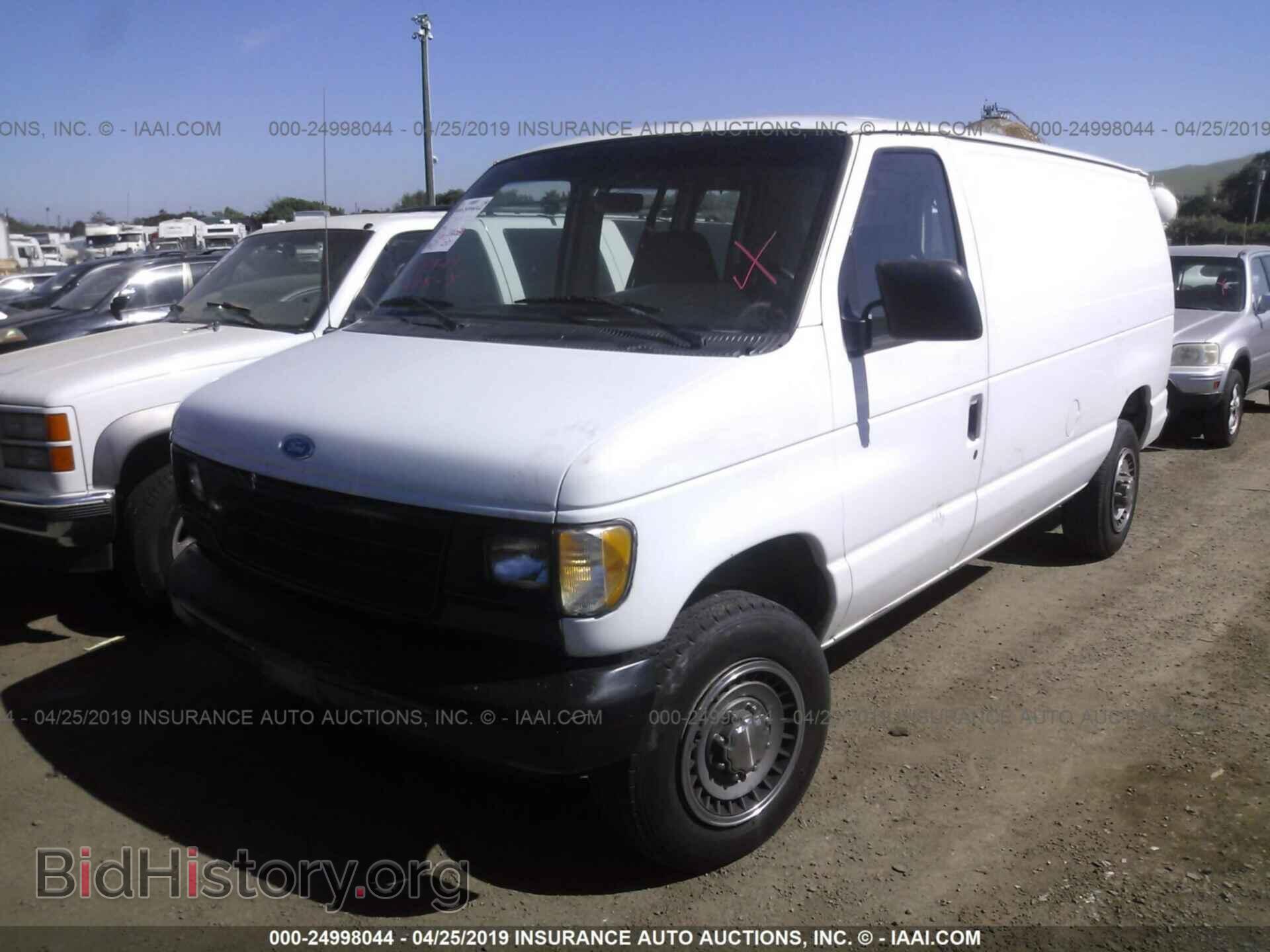 1995 FORD ECONOLINE - VIN: 1FTHE24Y9SHA29744 - Photo 2