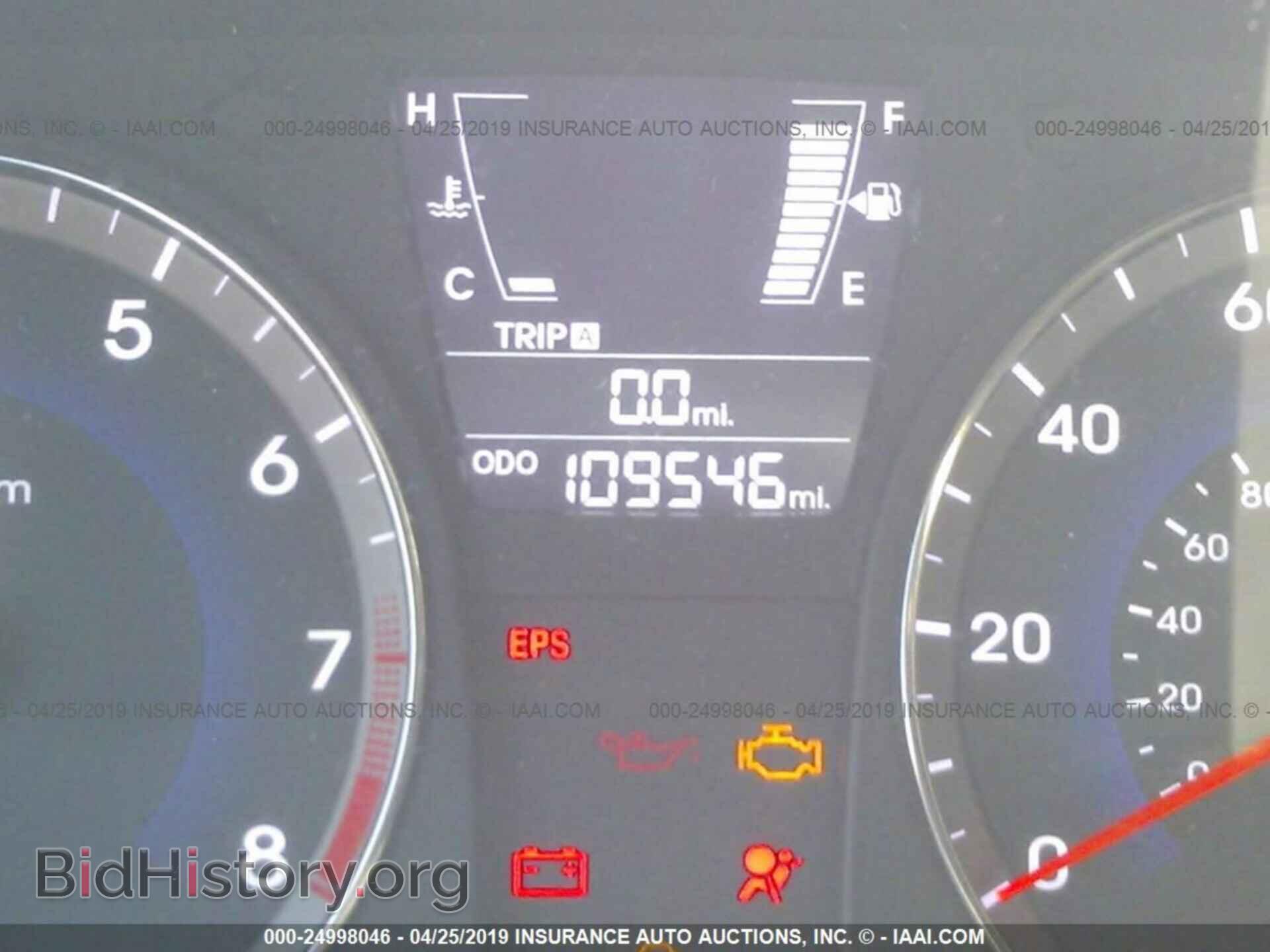 2012 HYUNDAI ACCENT - VIN: KMHCU4AE0CU227121 - Фото 7