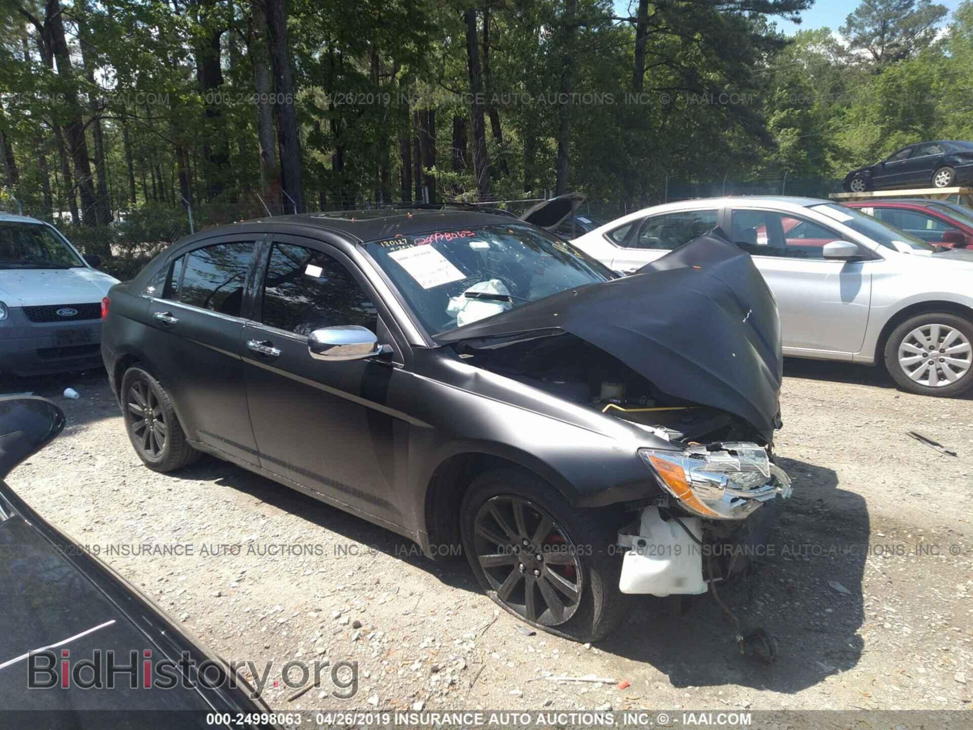 Фотография 1C3CCBCG6DN755062 - CHRYSLER 200 2013