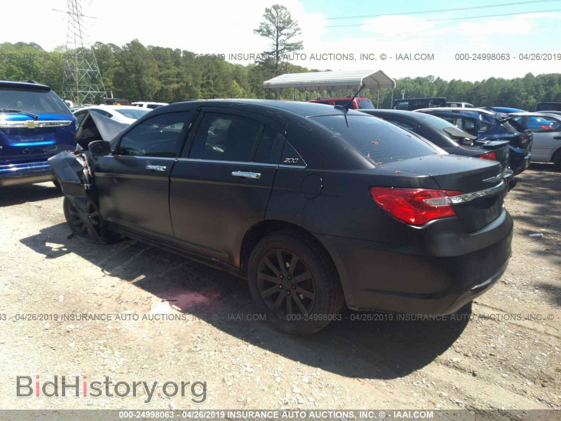 2013 CHRYSLER 200 - VIN: 1C3CCBCG6DN755062 - Фото 3