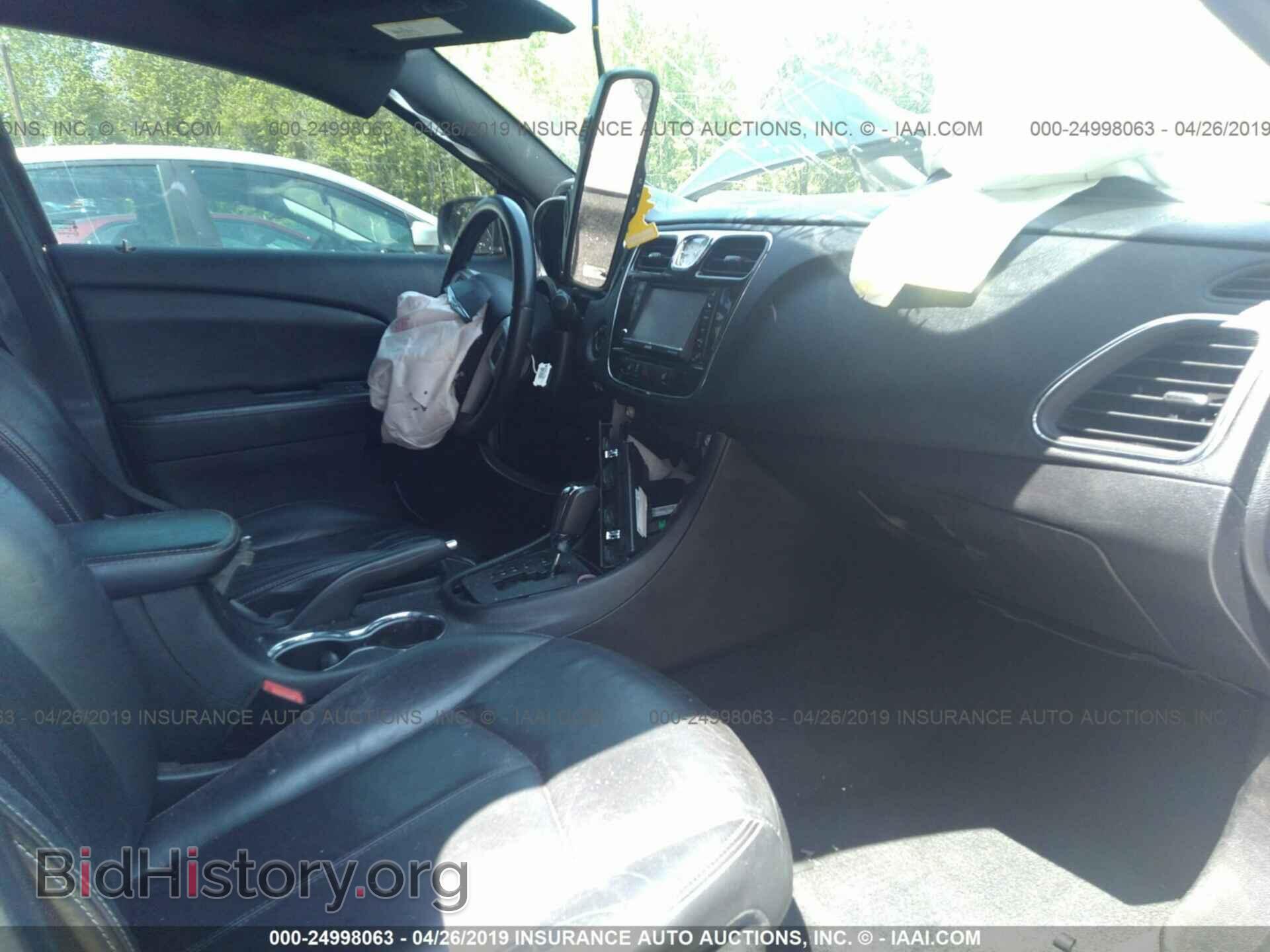2013 CHRYSLER 200 - VIN: 1C3CCBCG6DN755062 - Фото 5
