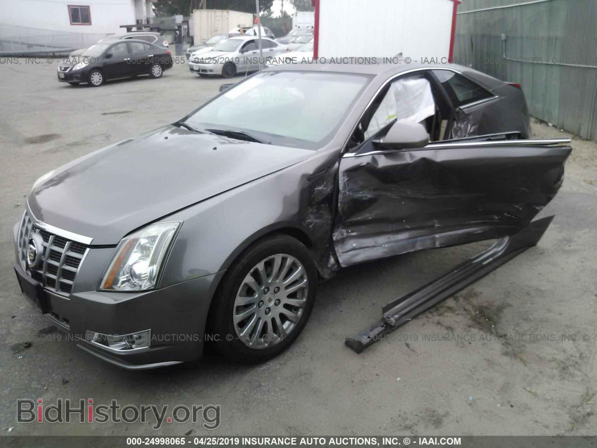 2012 CADILLAC CTS - VIN: 1G6DL1E33C0128368 - Фото 2