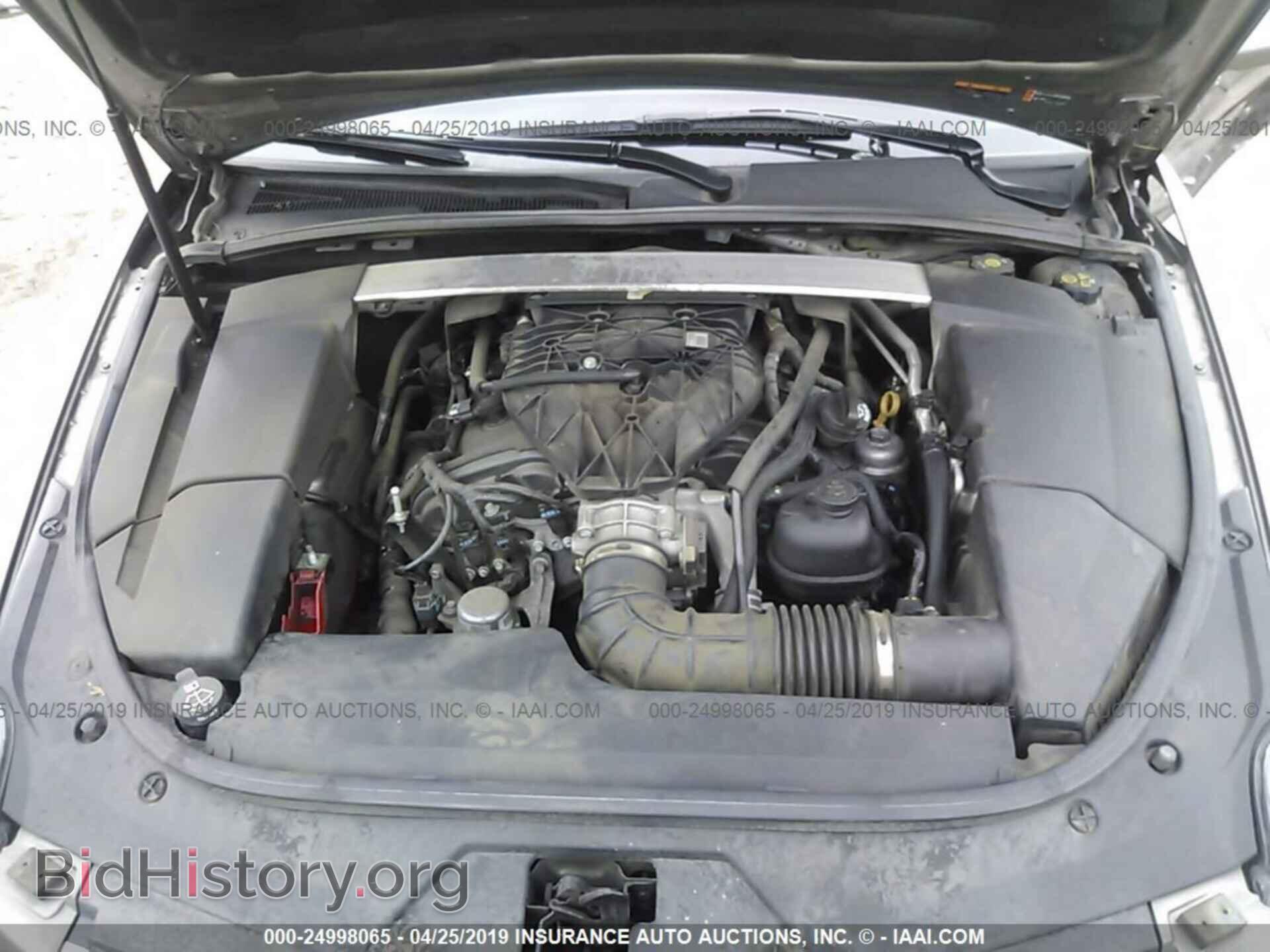 2012 CADILLAC CTS - VIN: 1G6DL1E33C0128368 - Фото 10