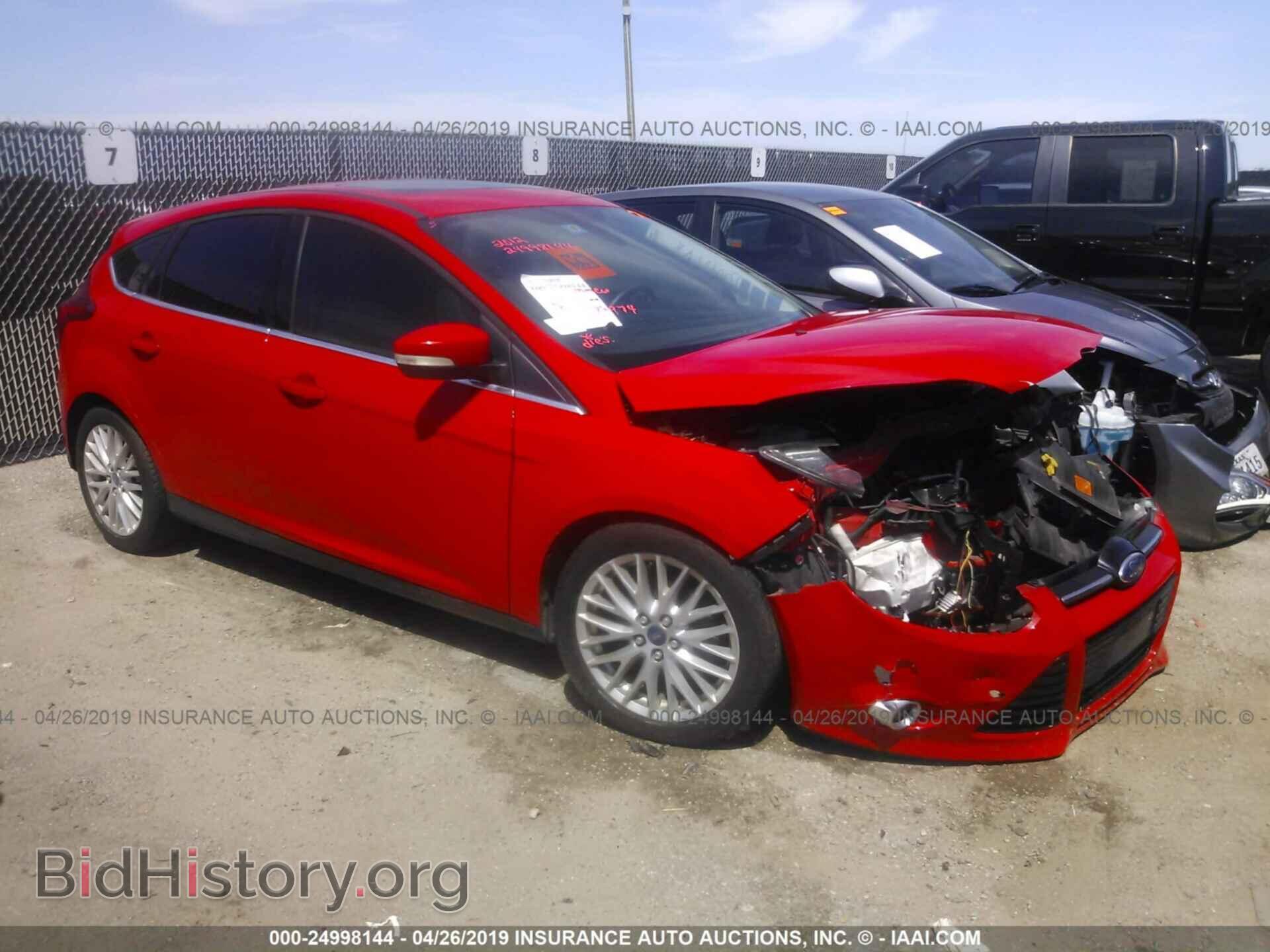 Photo 1FAHP3M29CL288220 - FORD FOCUS 2012