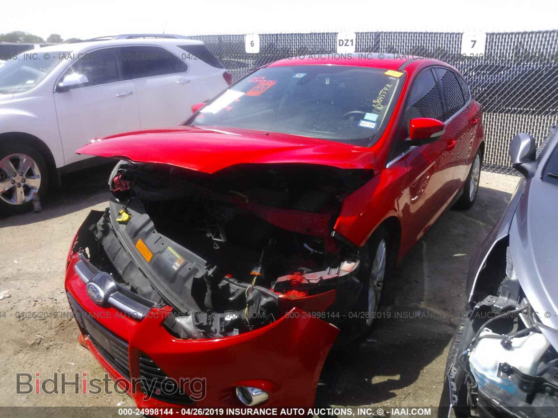 2012 FORD FOCUS - VIN: 1FAHP3M29CL288220 - Фото 2