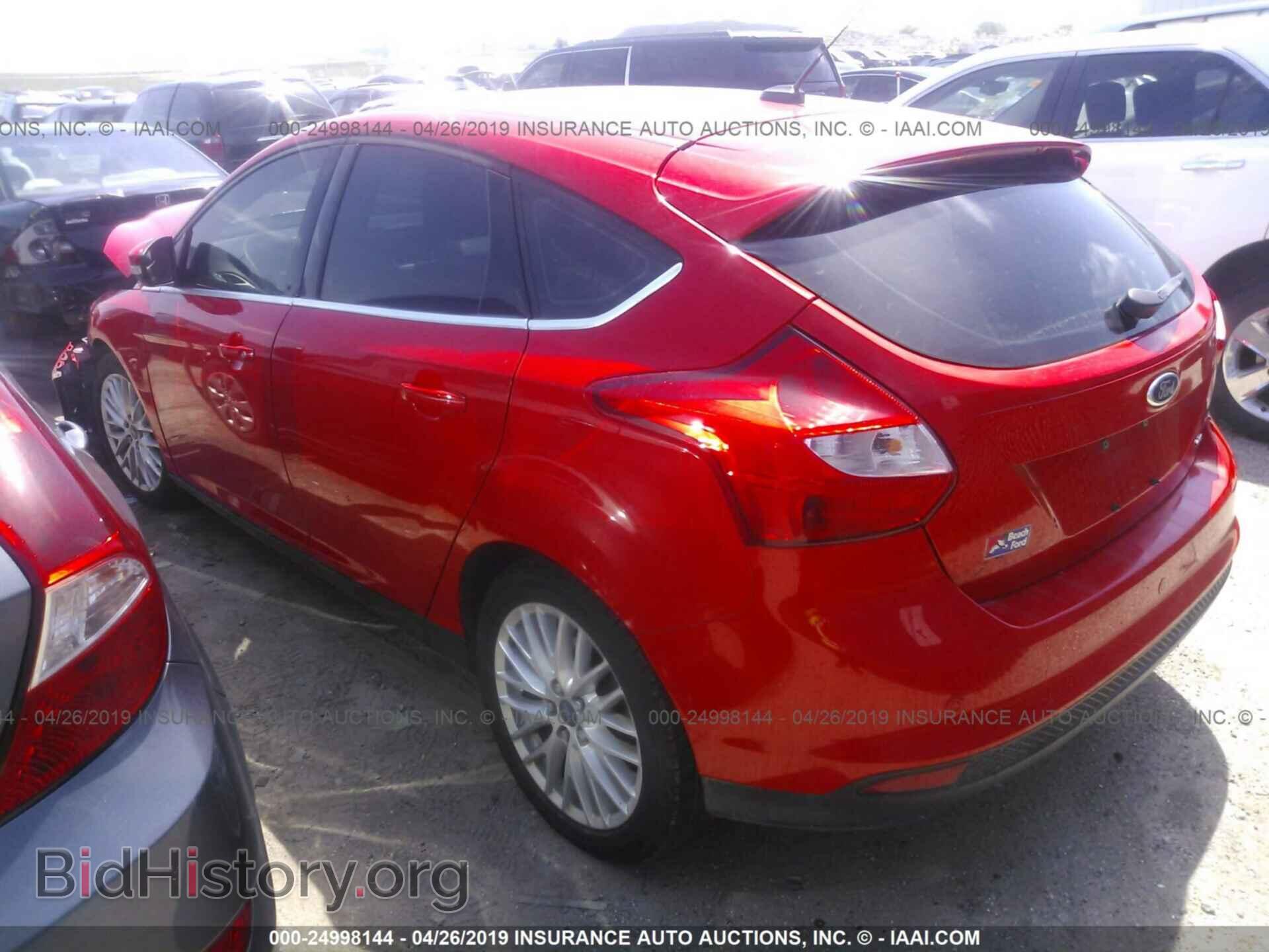 2012 FORD FOCUS - VIN: 1FAHP3M29CL288220 - Фото 3