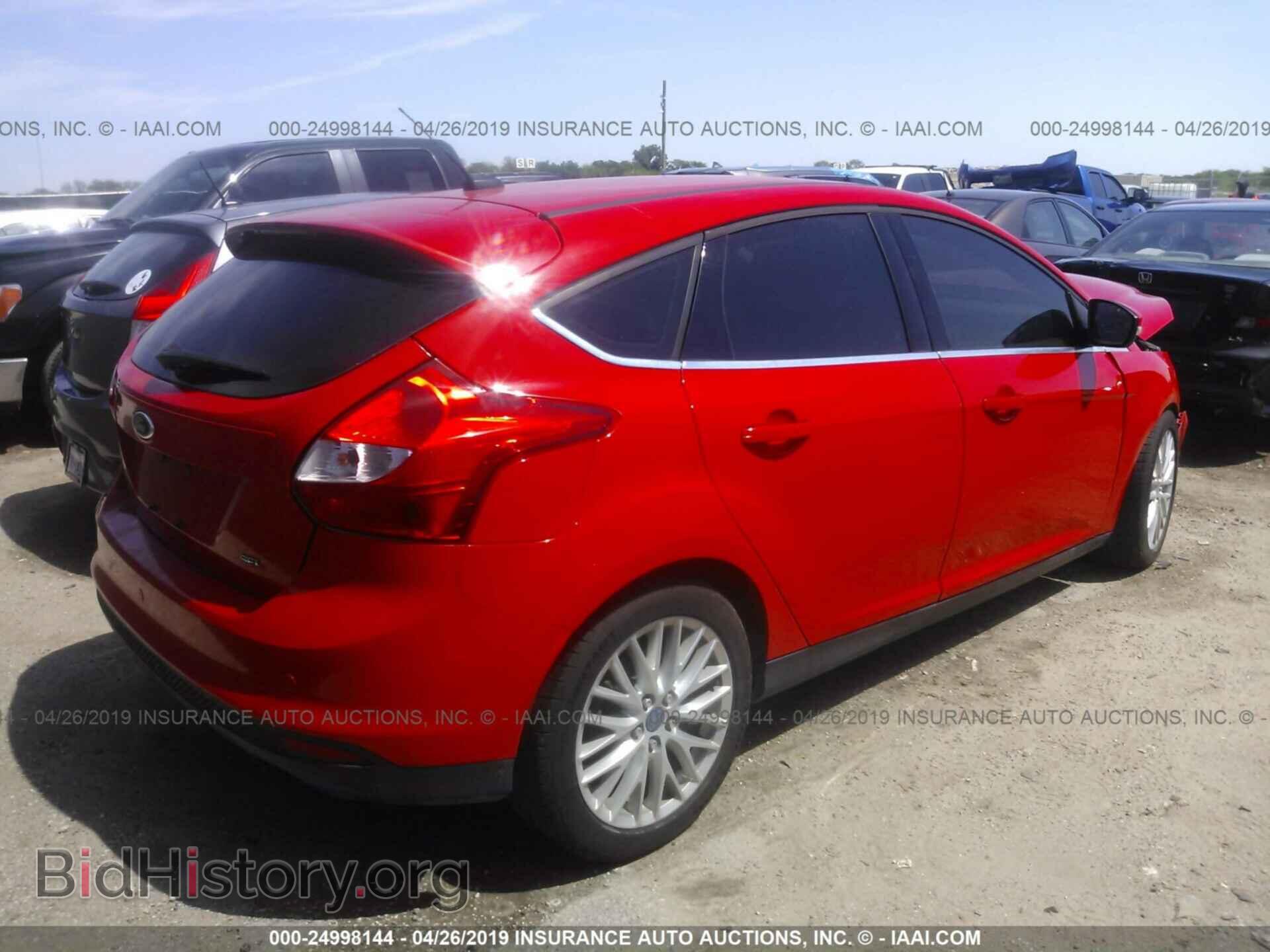 2012 FORD FOCUS - VIN: 1FAHP3M29CL288220 - Фото 4