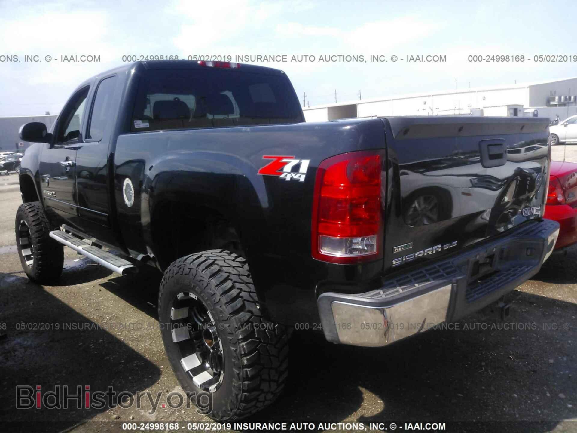 2011 GMC SIERRA - VIN: 1GTR2VE39BZ103207 - Фото 3