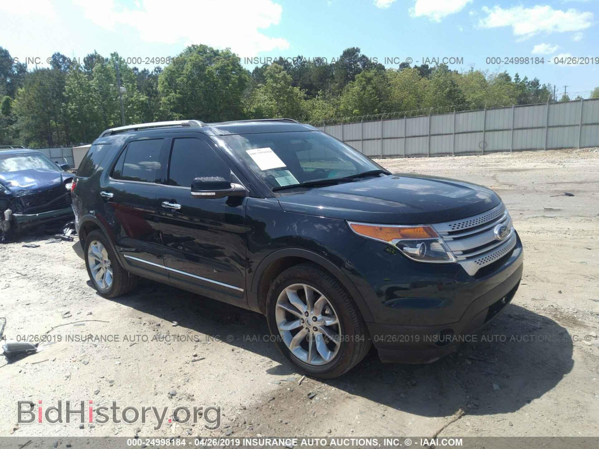 Photo 1FM5K8D87EGC19739 - FORD EXPLORER 2014