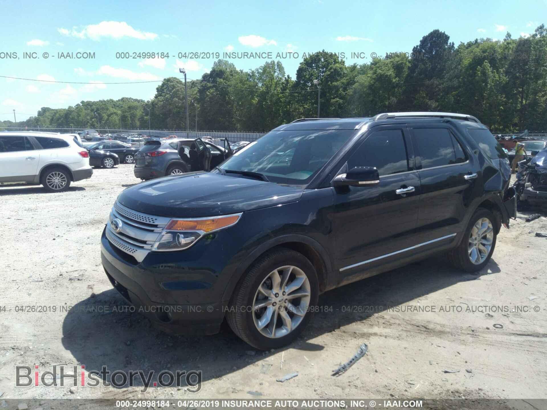 2014 FORD EXPLORER - VIN: 1FM5K8D87EGC19739 - Photo 2