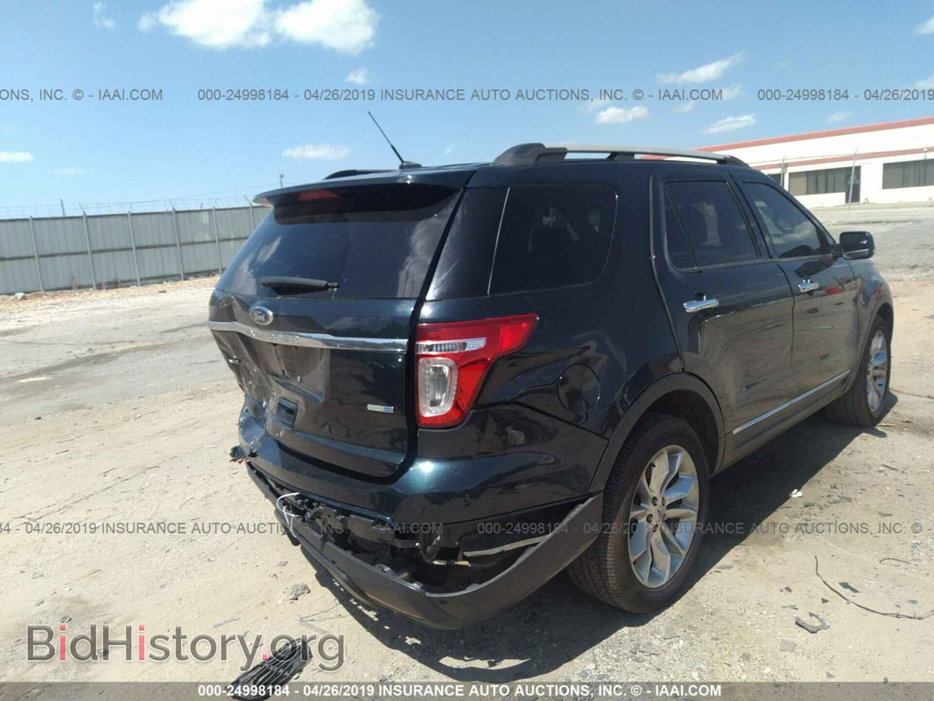 2014 FORD EXPLORER - VIN: 1FM5K8D87EGC19739 - Photo 4