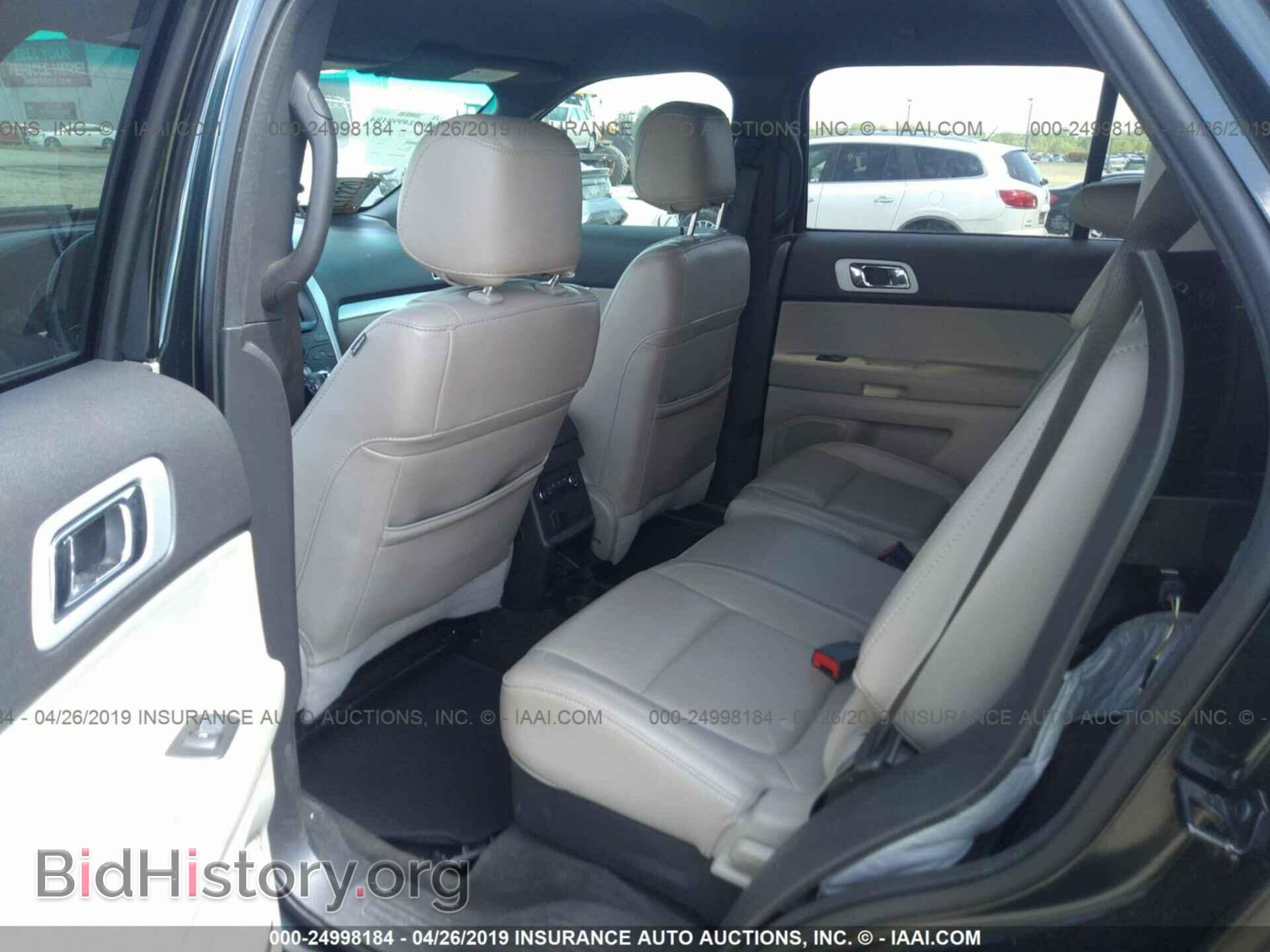 2014 FORD EXPLORER - VIN: 1FM5K8D87EGC19739 - Photo 8