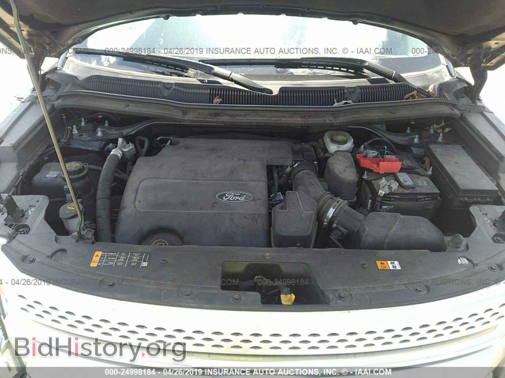 2014 FORD EXPLORER - VIN: 1FM5K8D87EGC19739 - Photo 10