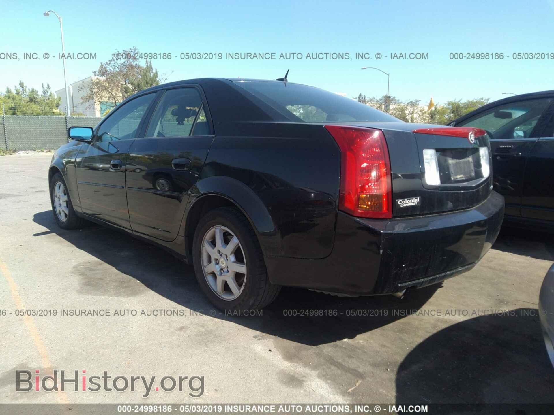 2007 CADILLAC CTS - VIN: 1G6DP577170160706 - Фото 3