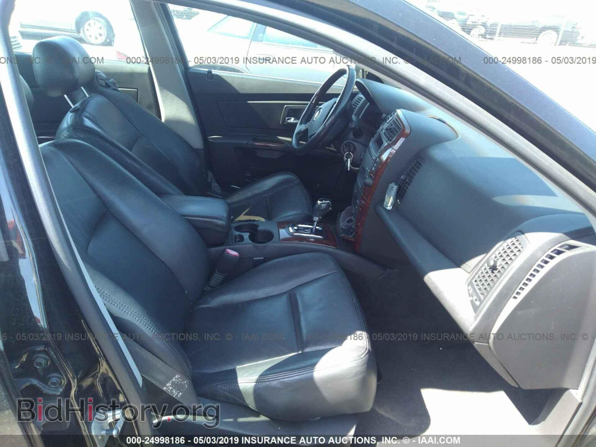 2007 CADILLAC CTS - VIN: 1G6DP577170160706 - Фото 5