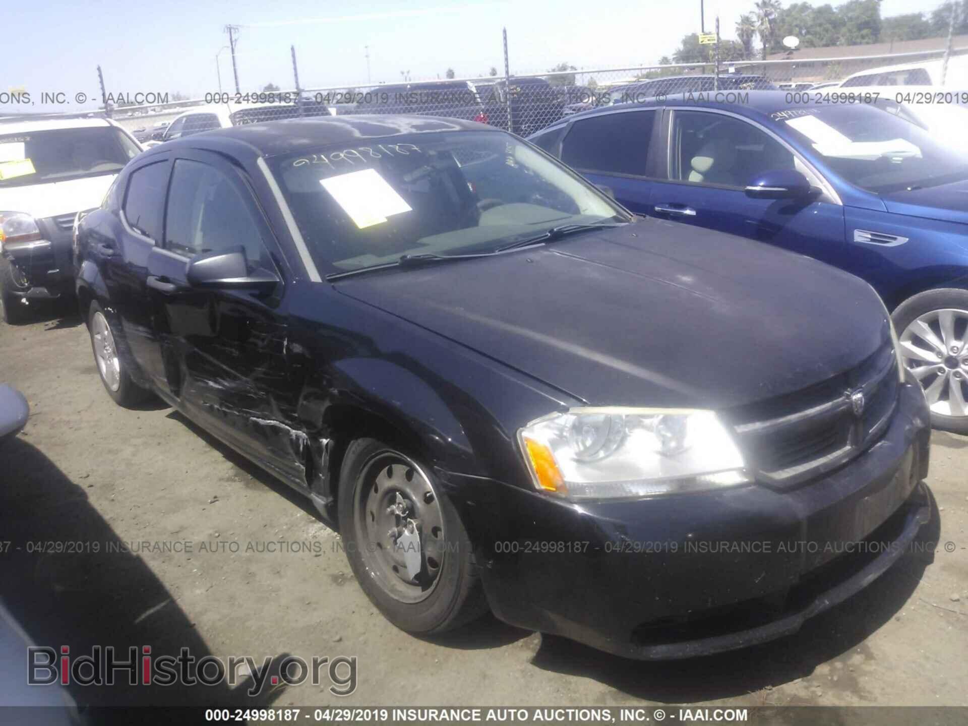 Фотография 1B3LC46K28N198410 - DODGE AVENGER 2008