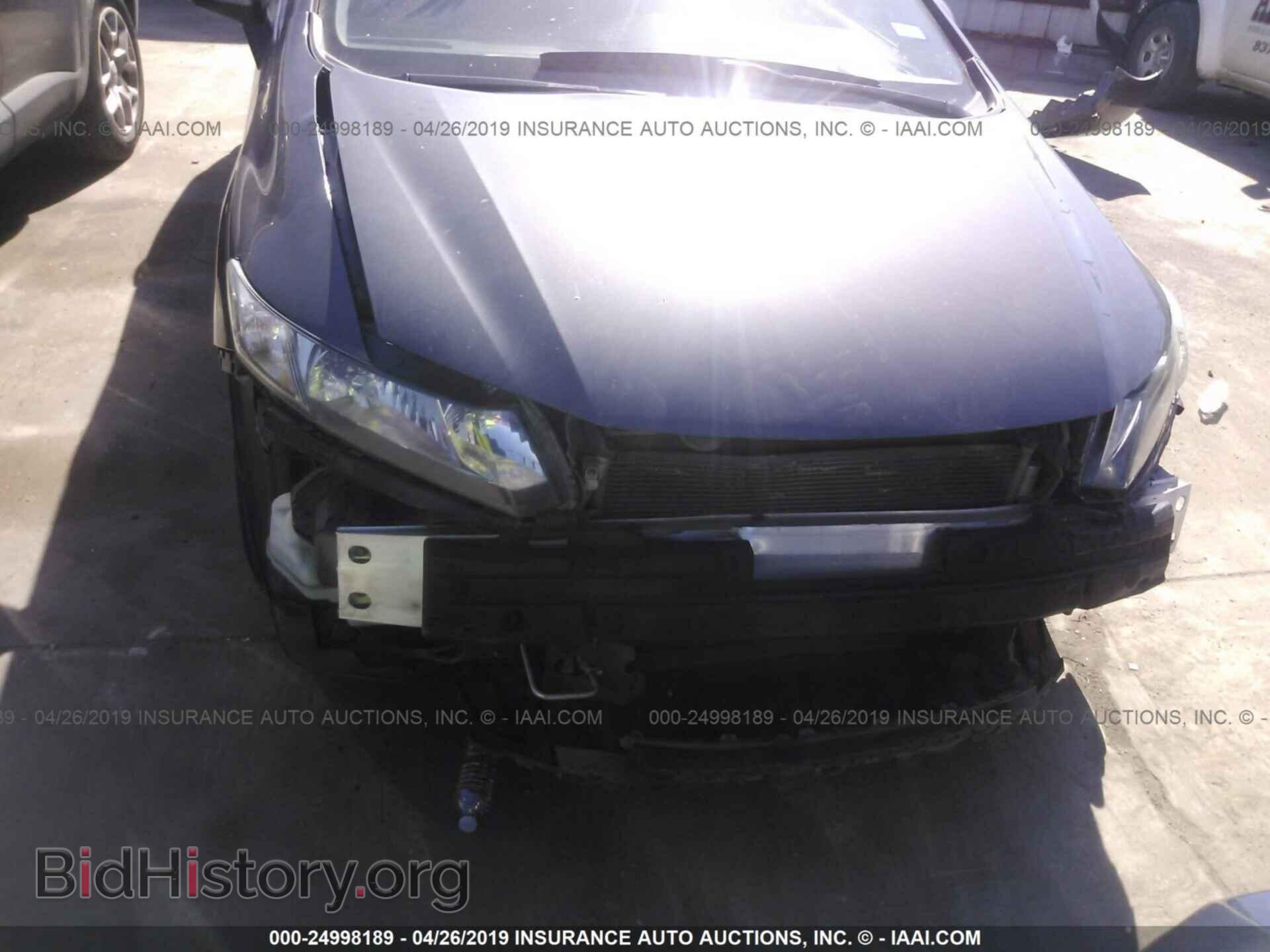 2013 HONDA CIVIC - VIN: 2HGFB2F52DH543940 - Фото 6