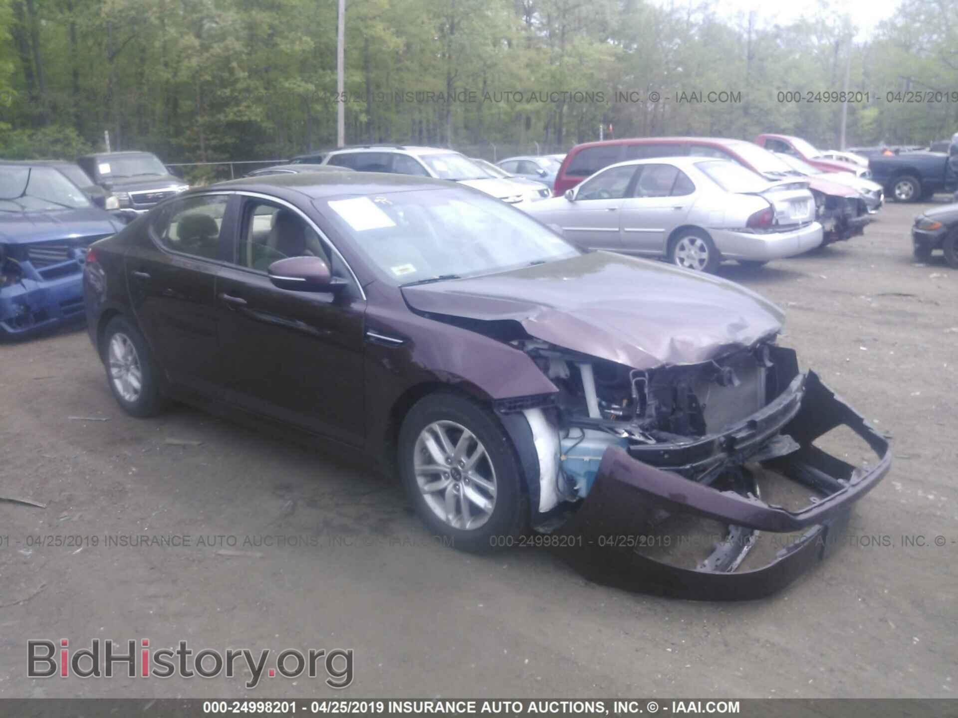 Фотография KNAGM4A72B5170742 - KIA OPTIMA 2011