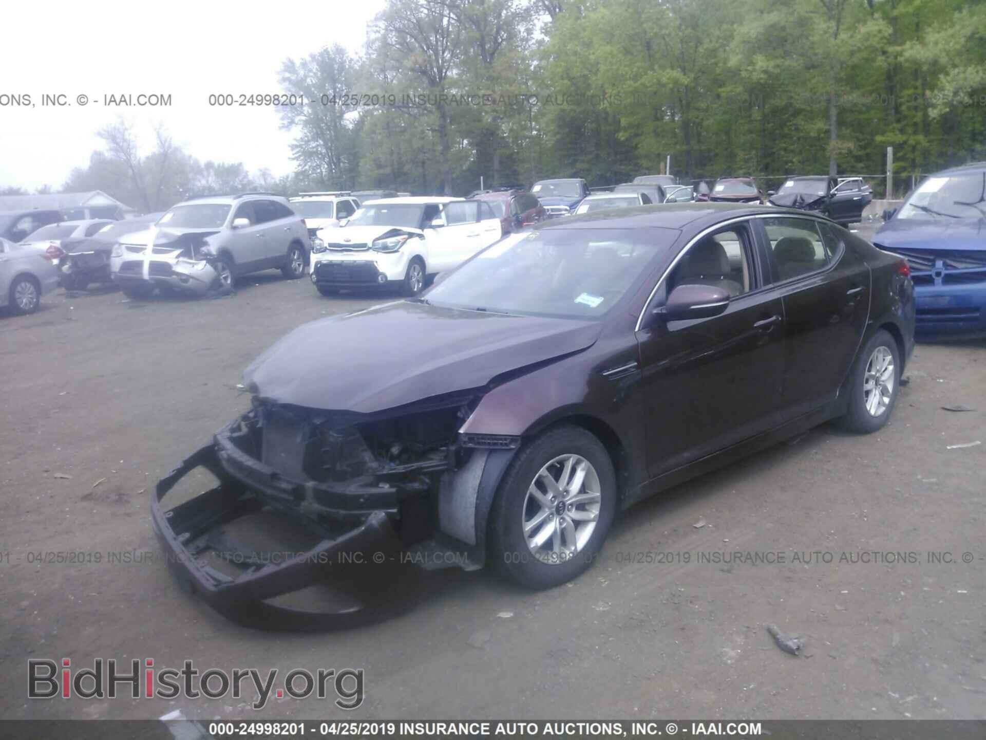 2011 KIA OPTIMA - VIN: KNAGM4A72B5170742 - Photo 2