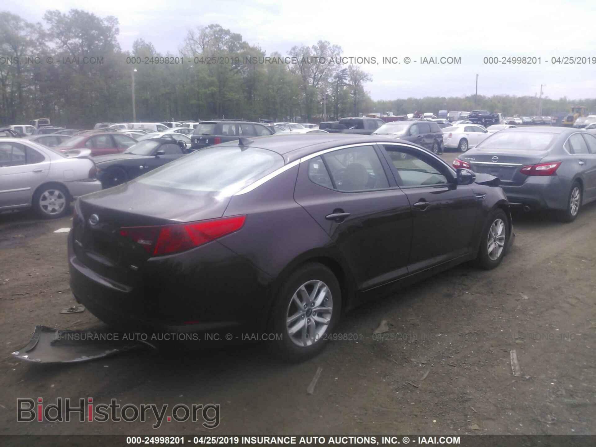 2011 KIA OPTIMA - VIN: KNAGM4A72B5170742 - Photo 4
