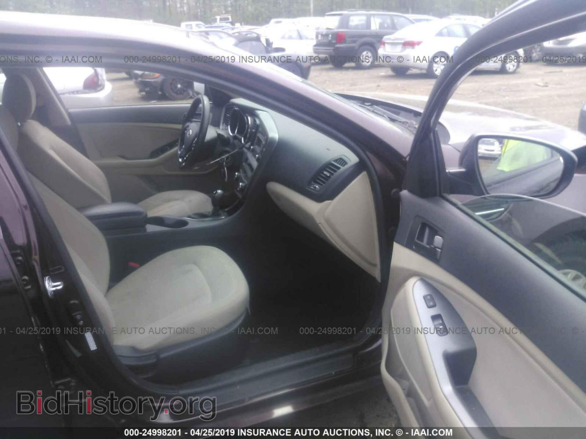 2011 KIA OPTIMA - VIN: KNAGM4A72B5170742 - Photo 5