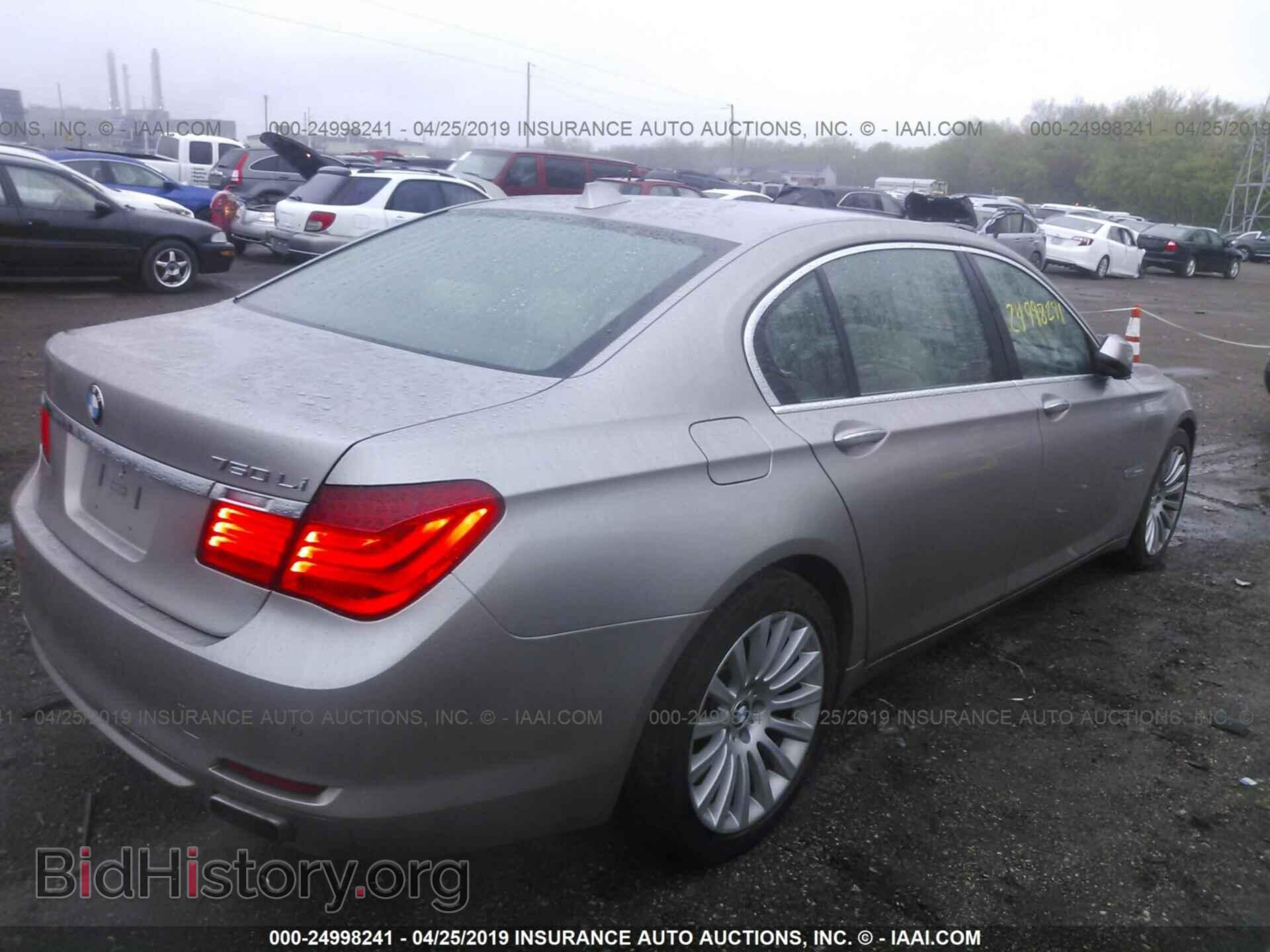 2012 BMW 750 - VIN: WBAKC8C52CC436421 - Photo 4