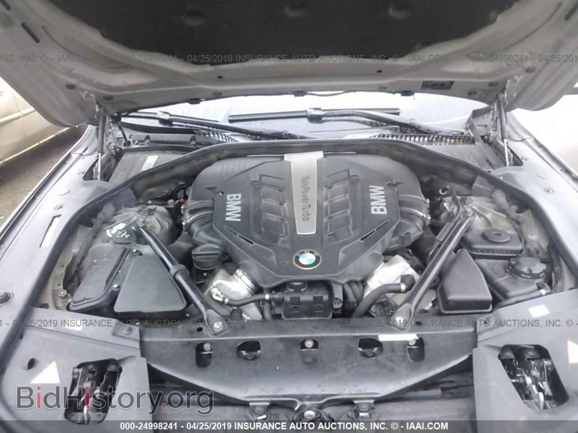 2012 BMW 750 - VIN: WBAKC8C52CC436421 - Photo 9