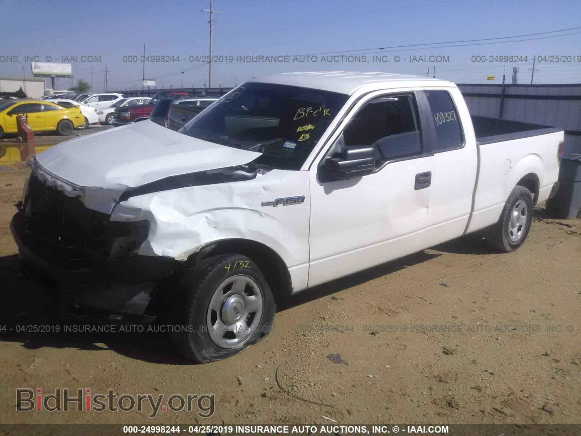 2013 FORD F150 - VIN: 1FTFX1CF8DKE29277 - Фото 2