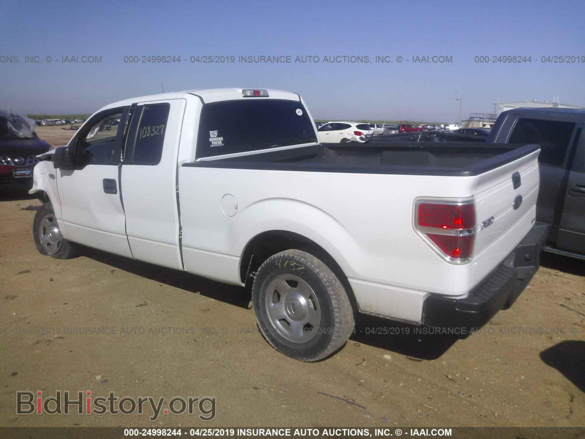 2013 FORD F150 - VIN: 1FTFX1CF8DKE29277 - Фото 3