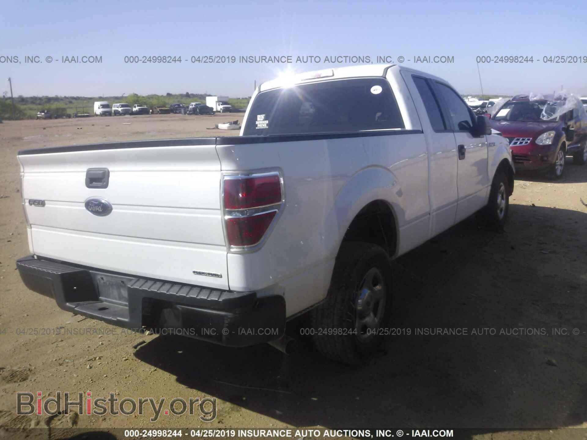 2013 FORD F150 - VIN: 1FTFX1CF8DKE29277 - Фото 4