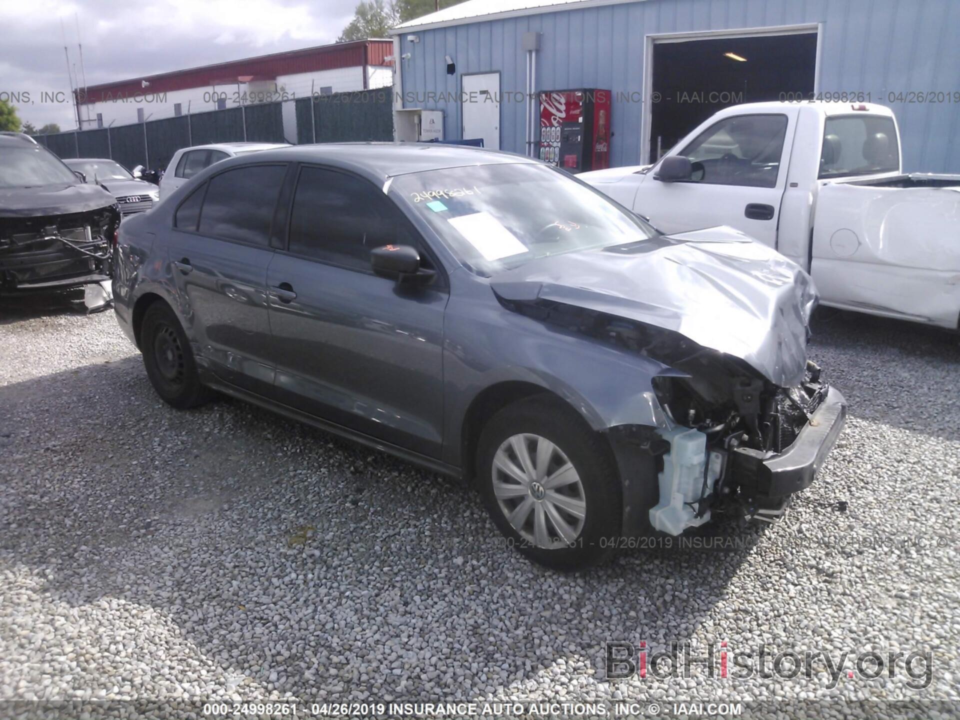 Photo 3VW1K7AJ1DM411258 - VOLKSWAGEN JETTA 2013