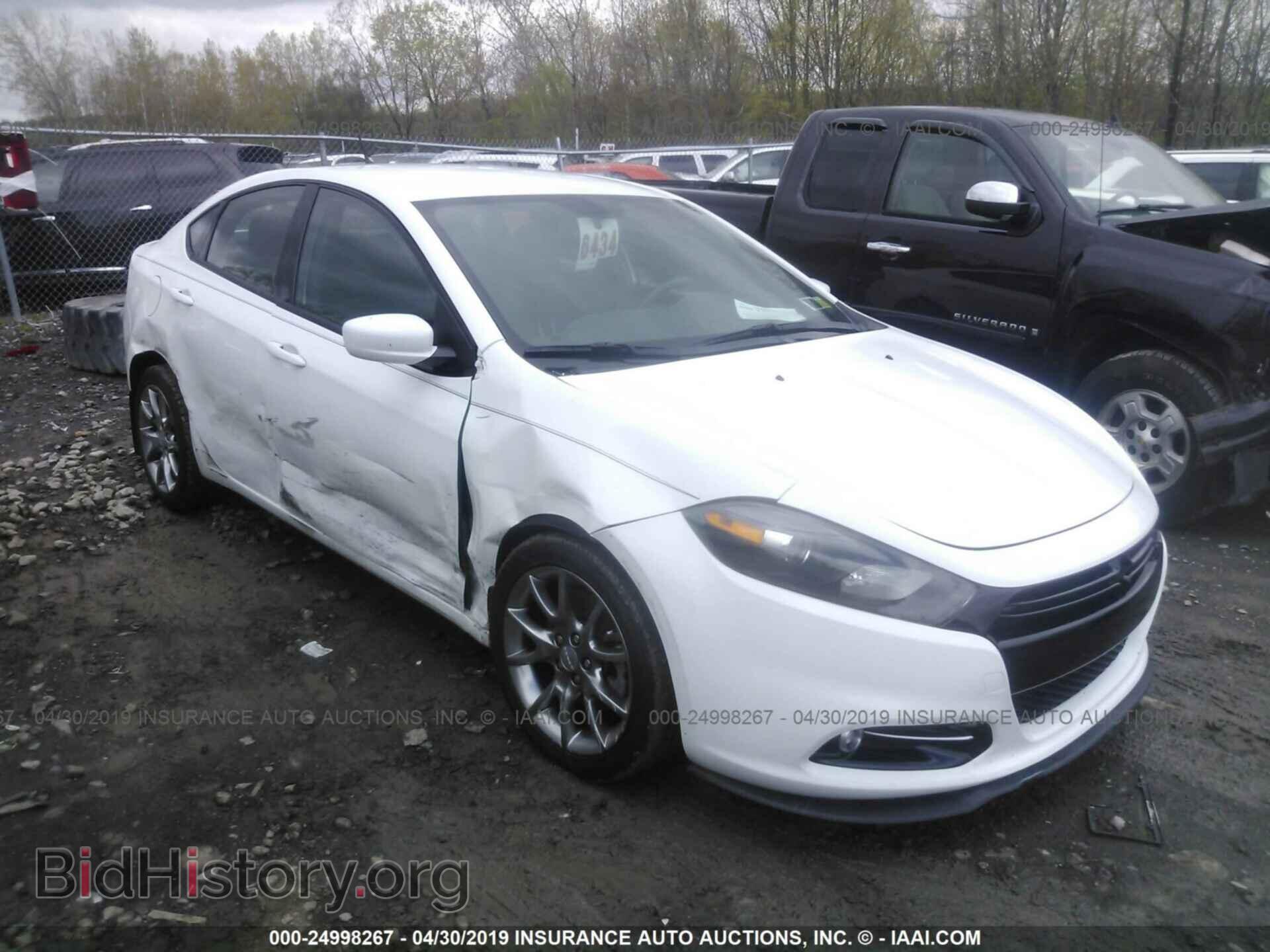 Фотография 1C3CDFBB9ED869042 - DODGE DART 2014