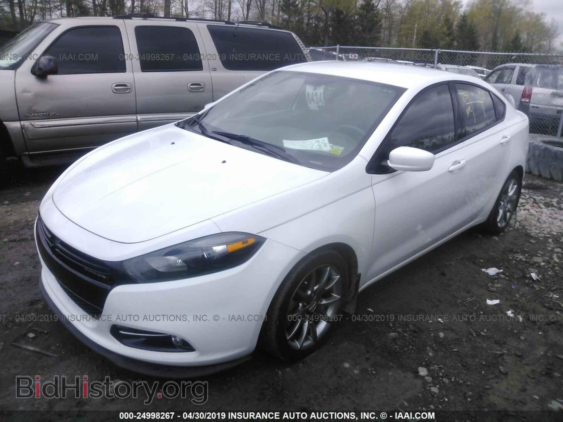 2014 DODGE DART - VIN: 1C3CDFBB9ED869042 - Photo 2