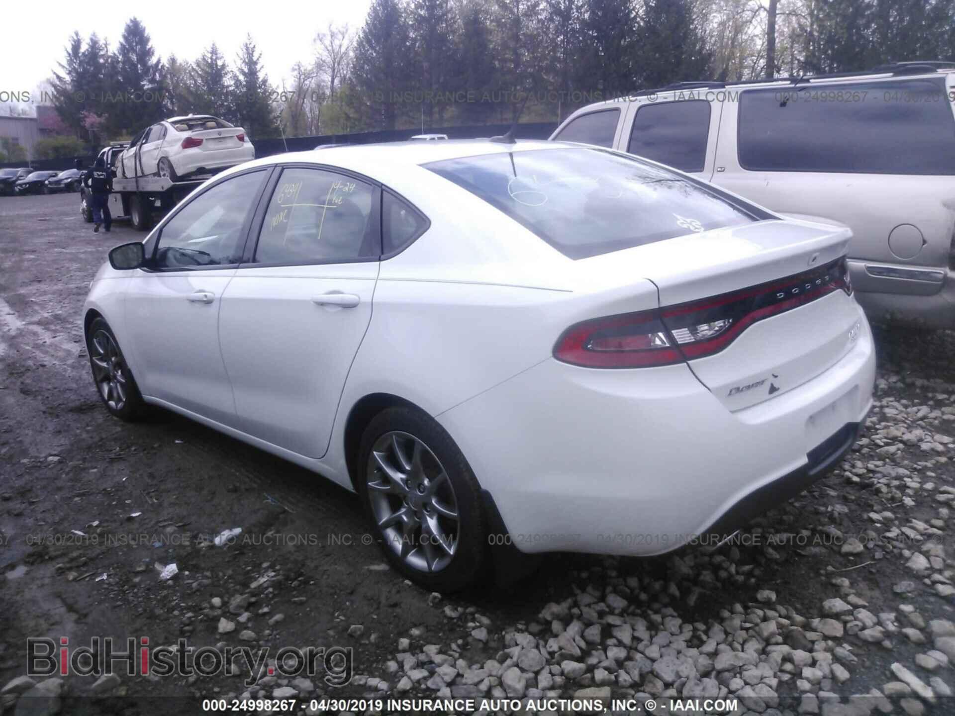2014 DODGE DART - VIN: 1C3CDFBB9ED869042 - Photo 3